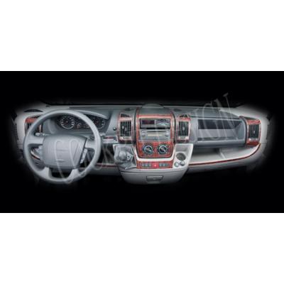 Fiat Ducato Jumper Boxer Консоль шпон красного дерева 2006 г. 22 шт.