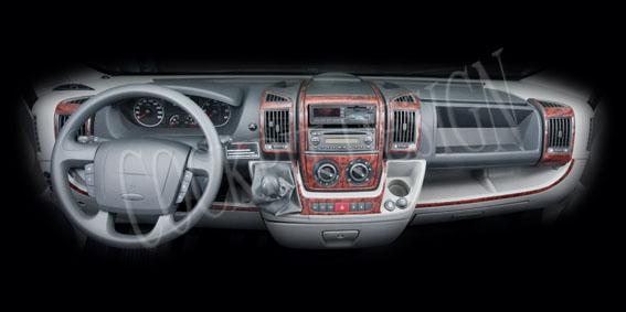 Fiat Ducato Jumper Boxer Konsol-Torpido Kaplama 2006 22 Parça