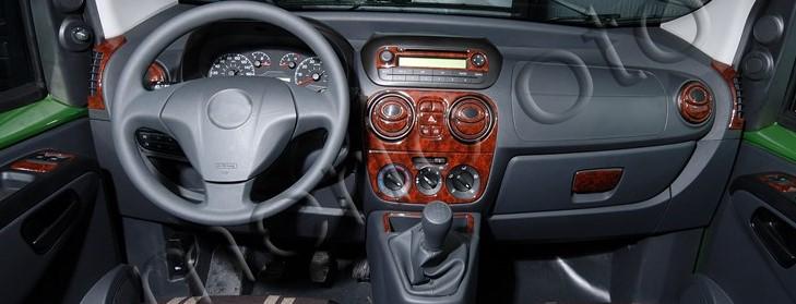 Fiat Fiorino Bipper Nemo Konsol-Torpido Kaplama 2008 27 Parça