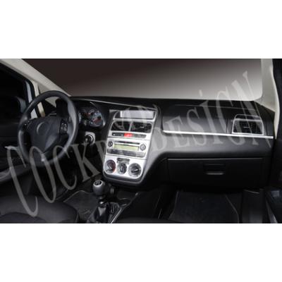 Fiat Linea Alüminyum Kaplama 2007 10 Parça 