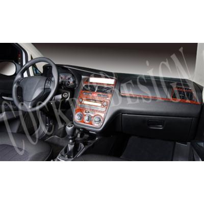 Fiat Linea Konsol-Torpido Kaplama 2007 10 Parça