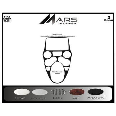 Fiat Panda Konsol-Torpido Kaplama 2003 2 Parça