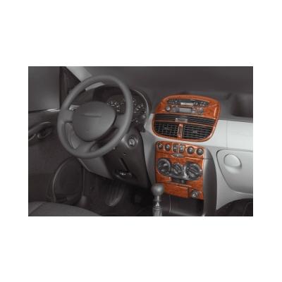 Fiat Punto Konsol-Torpido Kaplama 1999-2005 9 Parça