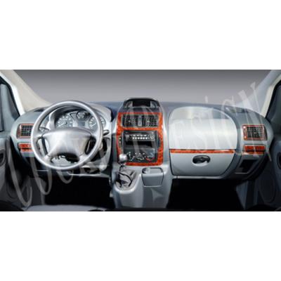 Fiat Scudo Expert Jumpy Konsol-Torpido Kaplama 2007 12 Parça
