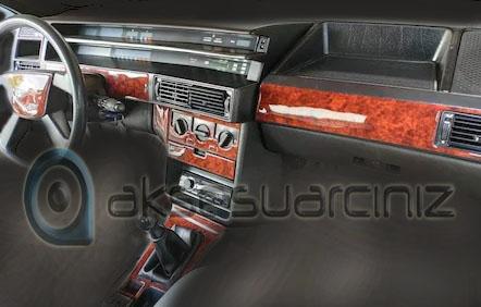 Накладки на консоль Fiat Tempra 1991-1995 гг. 53 шт.