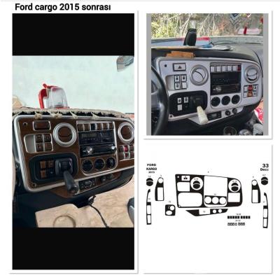 Ford Cargo Konsol-Torpido Kaplama 2014- 33 Parça