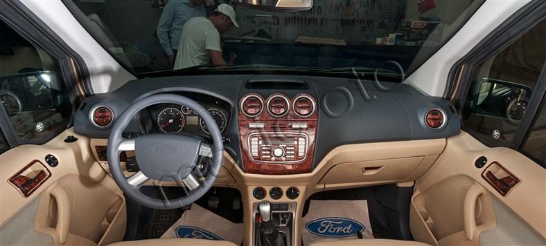 Ford Connect Konsol-Torpido Kaplama 2009-2014 41 Parça
