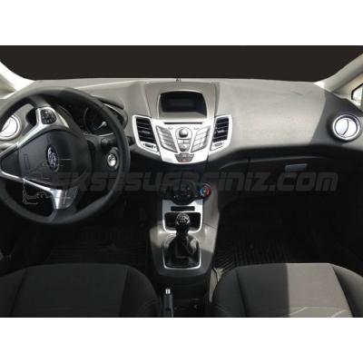 Ford Fiesta Aluminum Coating 2010 22 Pieces FREE SHIPPING