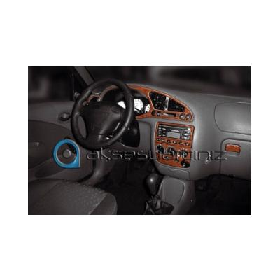 Ford Fiesta Konsol-Torpido Kaplama 1999-2002 13 Parça