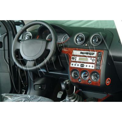 Ford Fiesta Konsol-Torpido Kaplama 2002-2005 7 Parça