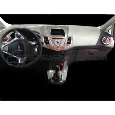 Ford Fiesta Konsol-Torpido Kaplama 2010 22 Parça