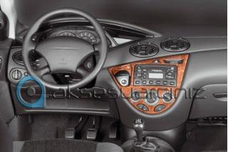 Ford Focus Konsol-Torpido Kaplama 1998-2004 7 Parça