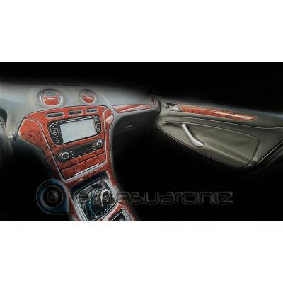 Ford Mondeo Konsol-Torpido Kaplama 2010-2014 16 Parça