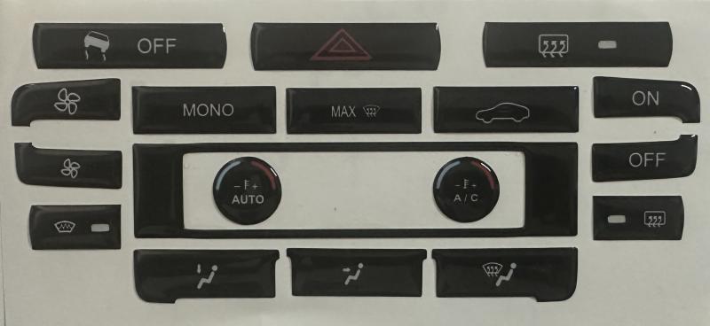 Ford Mondeo Tuş Kaplama 2009-