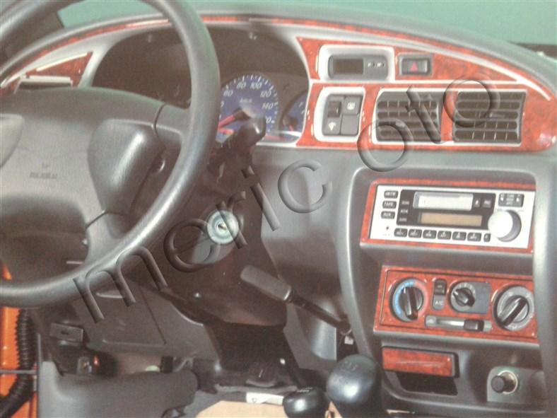 Ford Ranger Armaturenbrett- und Konsolenverkleidung 1999-2006 12 teilig