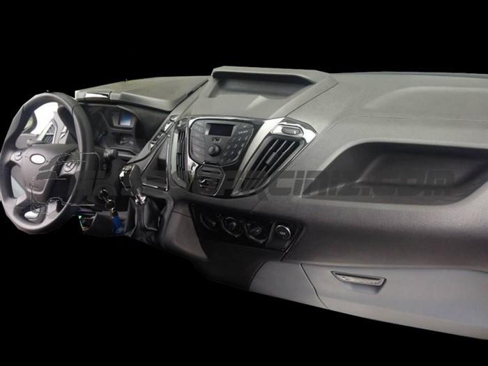 Ford Transit Custom Piano с черным покрытием, 22 предмета 