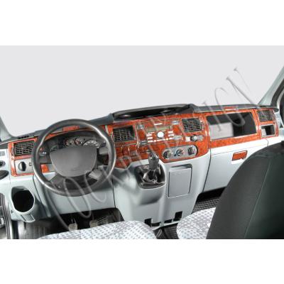 Ford Transit Journey Konsol-Torpido Kaplama  2006-2010 19 Parça