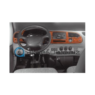 Ford Transit Konsol-Torpido Kaplama 1997-2000 8 Parça