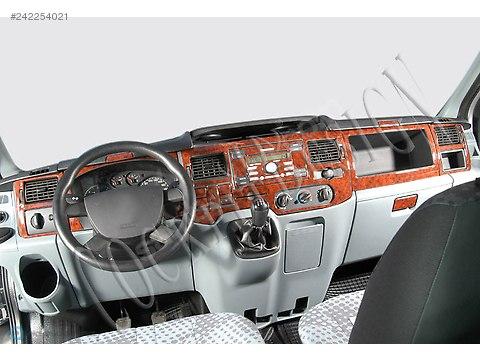 Ford Transit Konsol-Torpido Kaplama 2010-2014 22 Parça