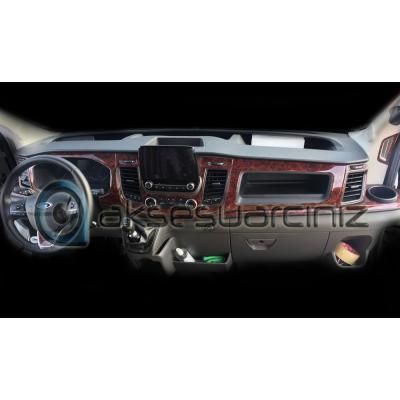 Ford Transit Torpido/Konsol Kaplama 2020-  27 Parça 