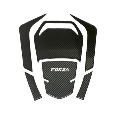 Forza 250 2021- Tank Pad Kaplama Füme Karbon