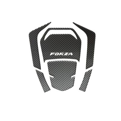 Forza 250 2021- Tank Pad Kaplama Gri Karbon