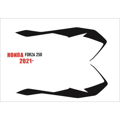 Forza 250 2021-2 Parça Tank Pad Grenaj Kaplama