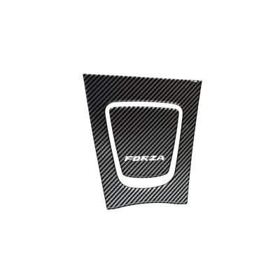 Forza 300 2014-2017  Tank Pad Kaplama Gri Karbon