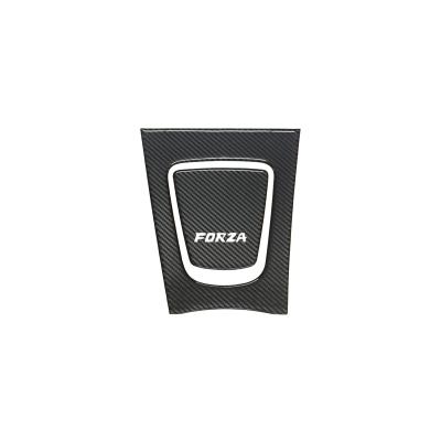 Forza 300 2014-2017 Tank Pad Kaplama Füme Karbon