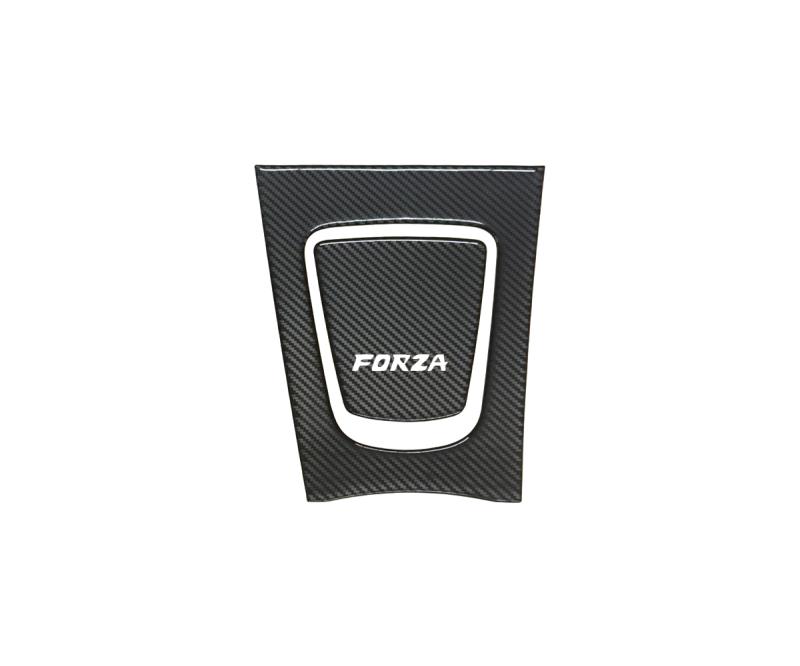 Forza 300 2014-2017 Tank Pad Kaplama Füme Karbon