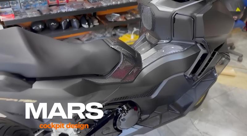 Forza 750 2021- 10 Parça Tank Pad ve Grenaj Kaplama