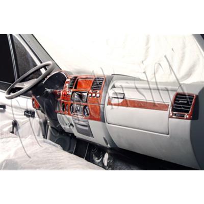 Газ Газель Соболь Консоль-Шпон красного дерева 2005 г.в. 16 шт.