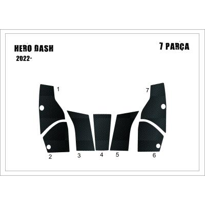 Hero DASH 125 2022- Tank Pad Kaplama