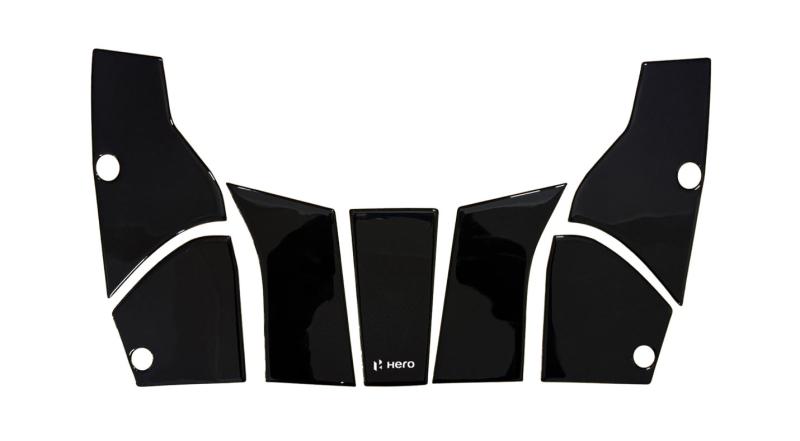 Hero DASH 125 2022- Tank Pad Kaplama