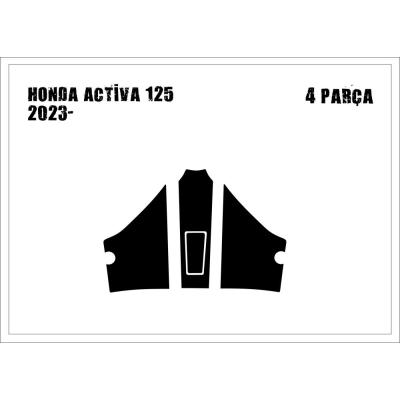 Honda Activa 2023- Tank Pad Kaplama