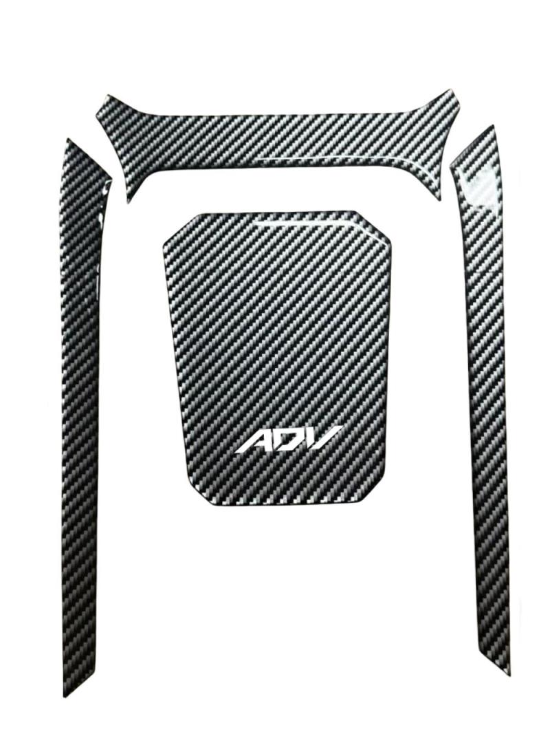 Honda ADV 350 Tank Pad 2023-  Gri Karbon