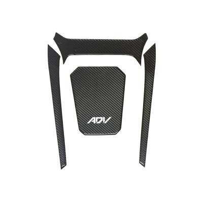 Honda ADV 350 Tank Pad 2023- Füme Karbon
