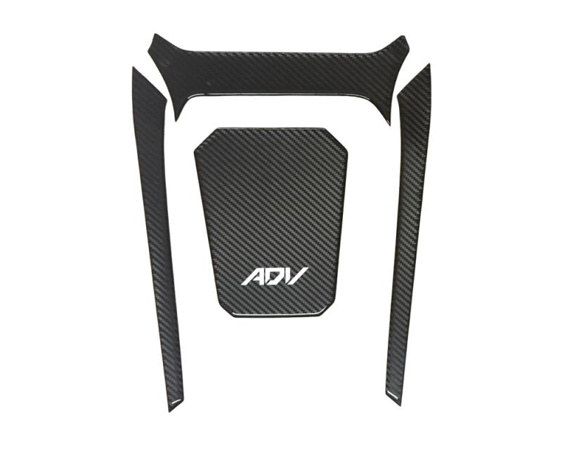 Honda ADV 350 Tank Pad 2023- Füme Karbon