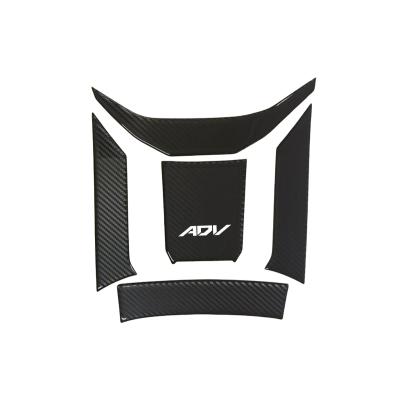 Honda ADV 750 2025- Tank Pad Füme Karbon
