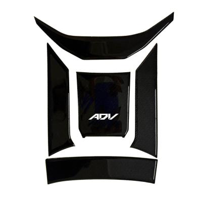 Honda ADV 750 2025- Tank Pad Siyah Karbon