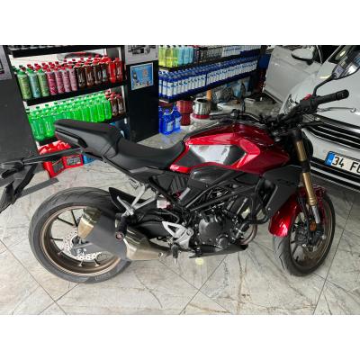 Honda CB 250 2022- Tank Pad  ve Grenaj Kaplama