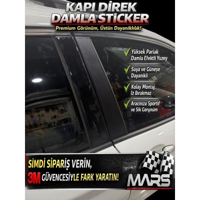 Honda Civic 2017-2021- Kapı Direk Kaplama