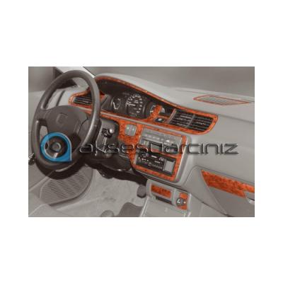 Honda Civic Konsol-Torpido Kaplama 1992-1995 14 Parça
