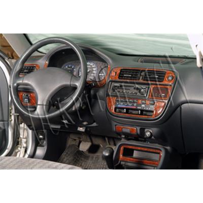 Honda Civic Konsol-Torpido Kaplama 1995-2001 22 Parça