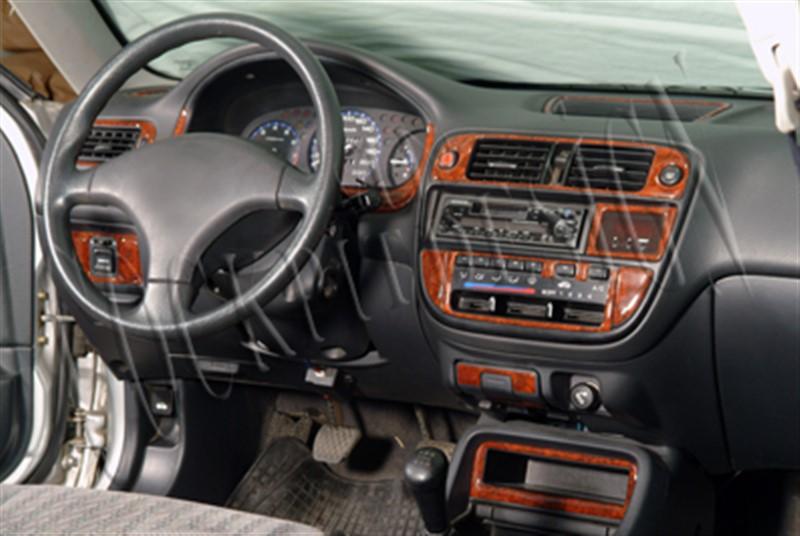 Honda Civic Konsol-Torpido Kaplama 1995-2001 22 Parça