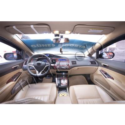 Honda Civic Konsol-Torpido Kaplama 2006-201 16 Parça