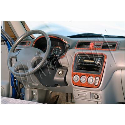 Honda CR-V 4X4 Konsol-Torpido Kaplama 1997-2002 9 Parça