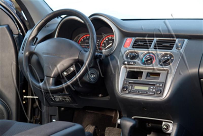Honda CR-V 4X4 Консоль-Шпон красного дерева 2014 8 шт.