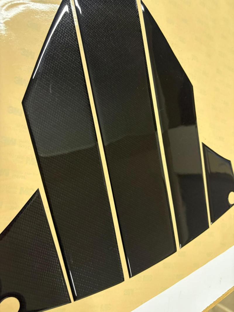 Honda Dio 2024 -  Tank Pad ve Grenaj Kaplama 5 Parça