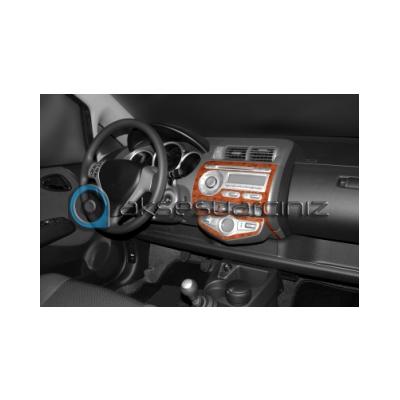 Honda Jazz Konsol-Torpido Kaplama 2004-2007 14 Parça